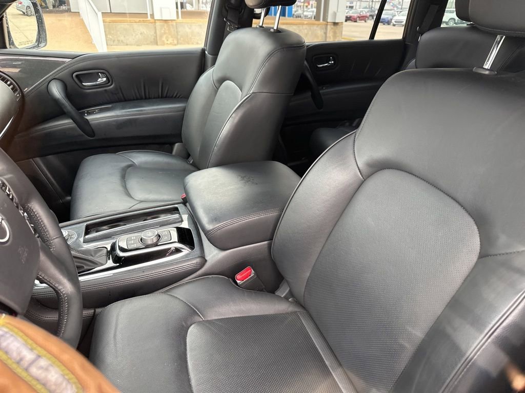 Used 2022 Nissan Armada SL w/ Midnight Edition Package image 2