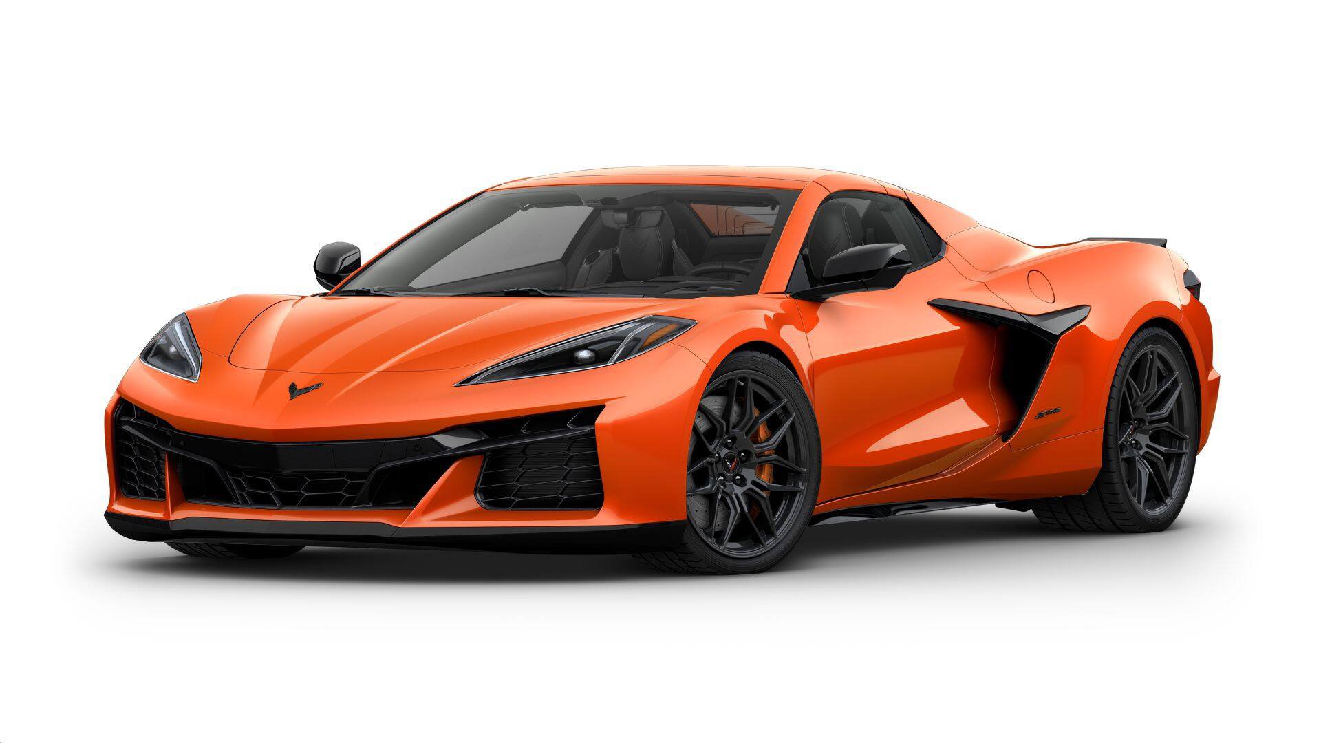 New 2027 Chevrolet Corvette Z06 w/ Stealth Interior Trim Package RWD image 25