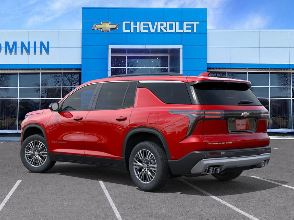 New 2026 Chevrolet Traverse LT AWD/4WD image 4