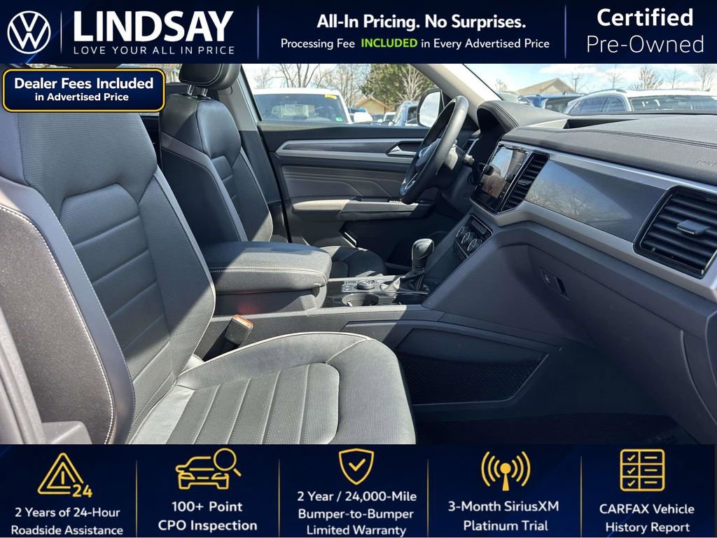 Used 2021 Volkswagen Atlas SEL Premium AWD/4WD image 13