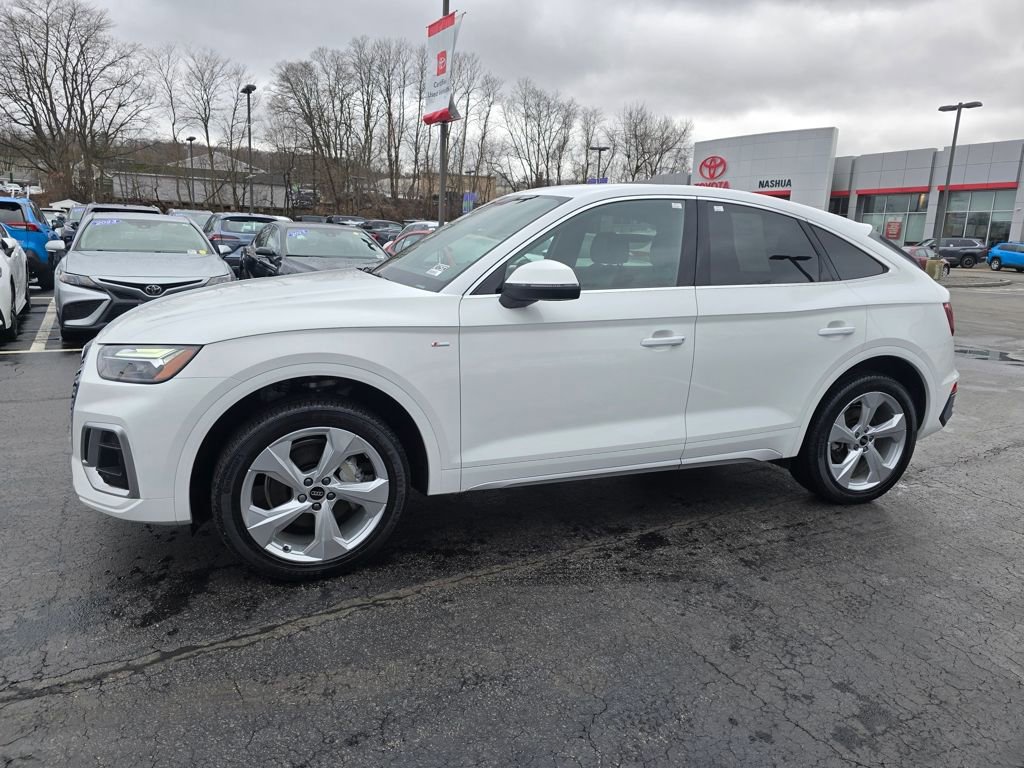 Used 2022 Audi Q5 2.0T Premium Plus w/ Premium Plus Package image 3