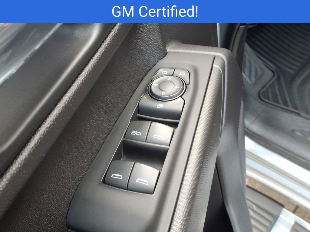 Certified 2023 Chevrolet Silverado 1500 Custom AWD/4WD image 17