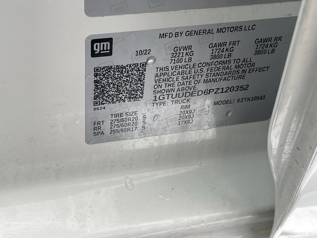 Used 2023 GMC Sierra 1500 SLT w/ SLT Premium Package image 34