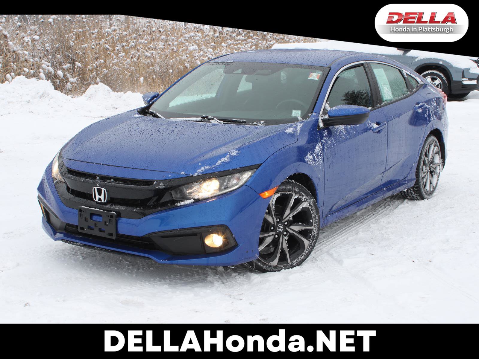 Used 2019 Honda Civic Sport