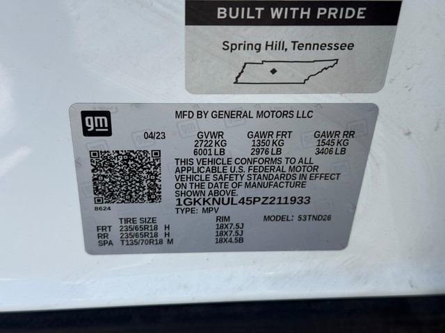 Used 2023 GMC Acadia SLT image 27