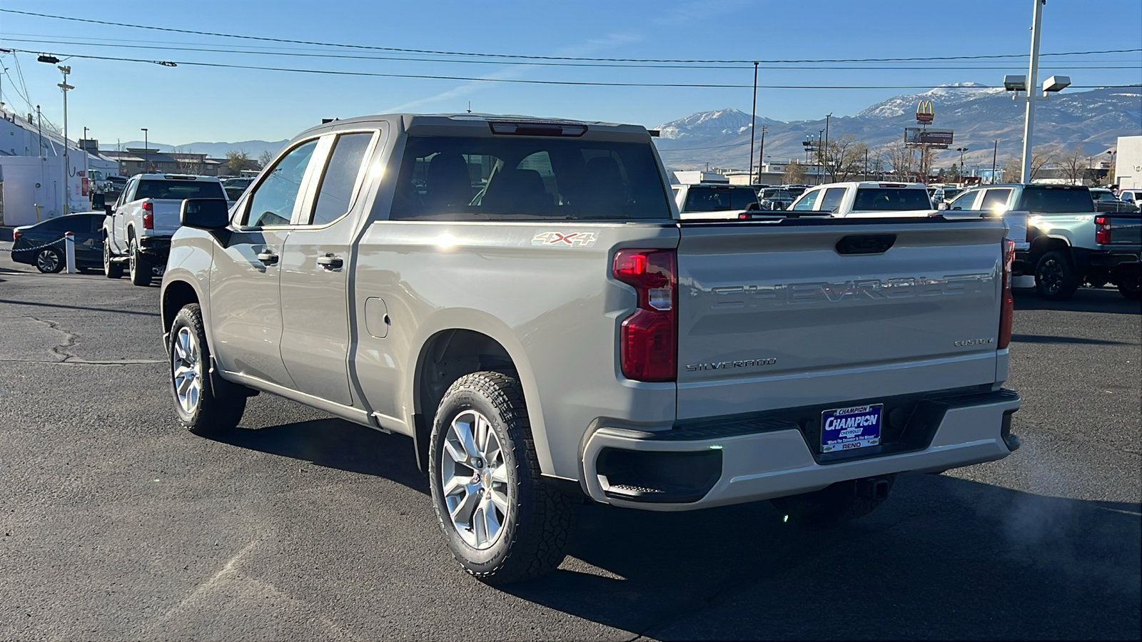 New 2026 Chevrolet Silverado 1500 Custom image 8