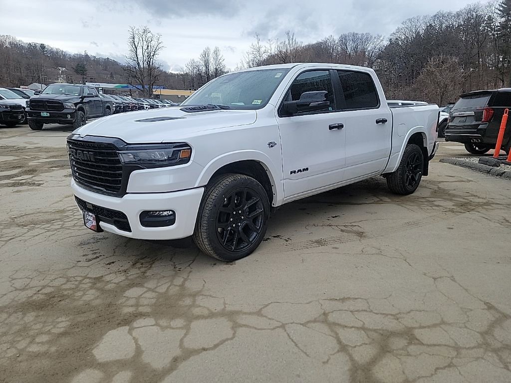 New 2026 RAM 1500 Laramie w/ Night Edition image 3