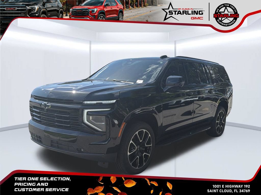 Certified 2026 Chevrolet Suburban RST w/ Comfort Package