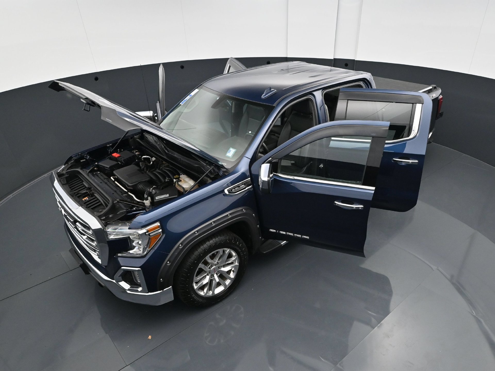 Used 2020 GMC Sierra 1500 SLT w/ SLT Premium Package AWD/4WD image 42