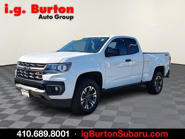 Used 2021 Chevrolet Colorado Z71 AWD/4WD video 3
