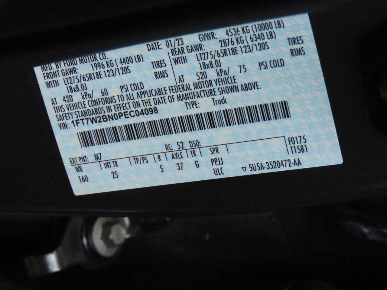 Used 2023 Ford F250 XLT image 32