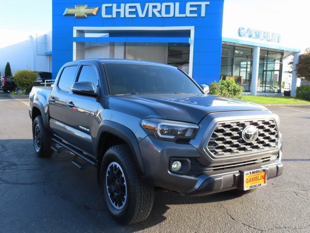 Used 2021 Toyota Tacoma TRD Off-Road w/ Technology Package