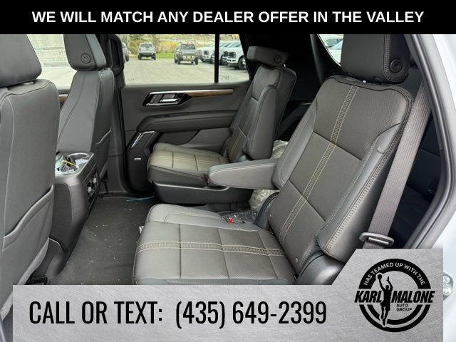 New 2026 Chevrolet Tahoe High Country w/ Sun And Tow Package AWD/4WD image 29
