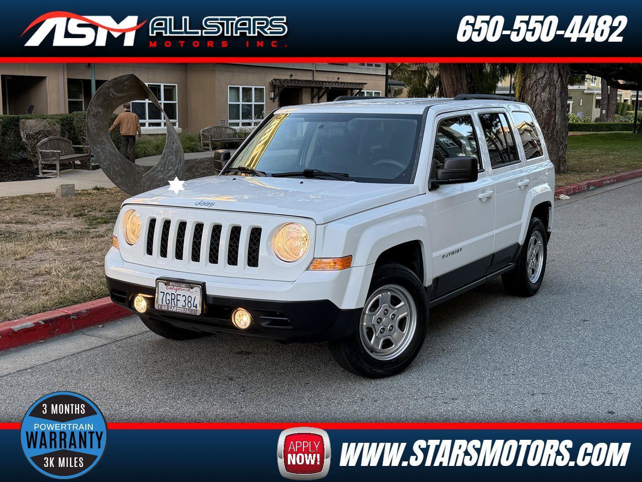 Used 2014 Jeep Patriot Sport w/ Power Value Group