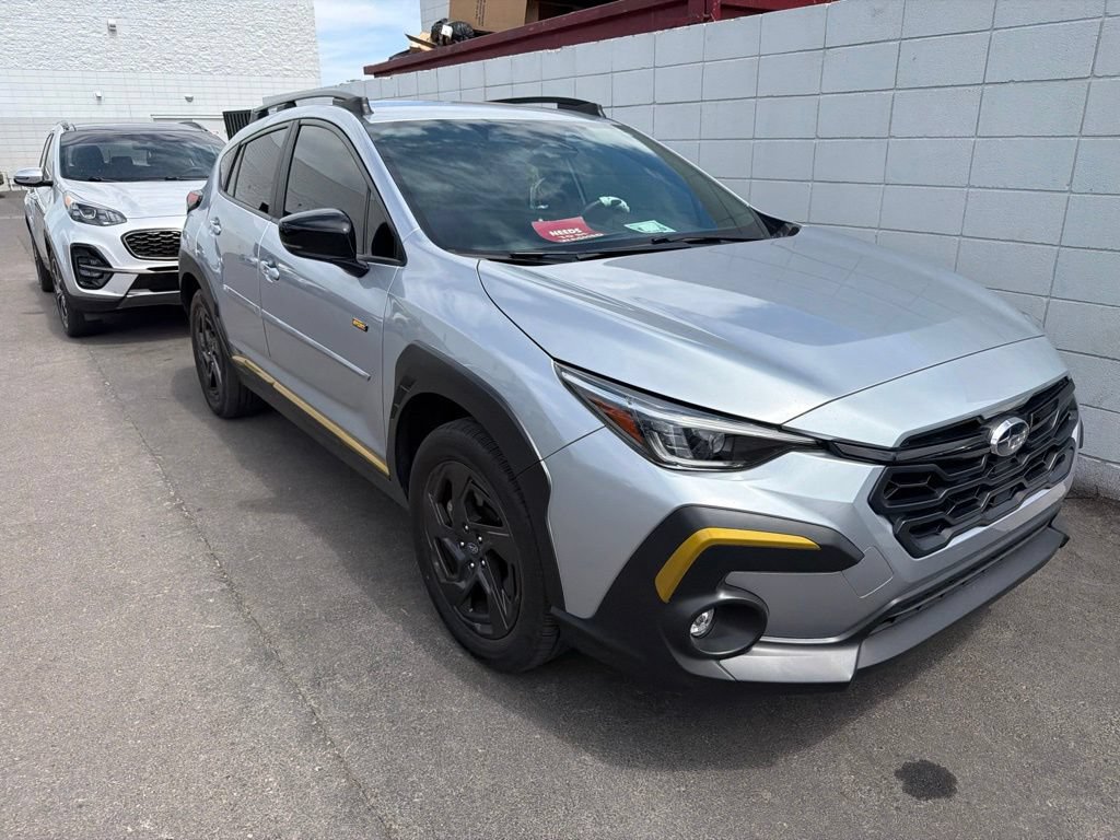 Used 2025 Subaru Crosstrek 2.5i Sport w/ Crosstrek Mirror Package AWD/4WD image 9