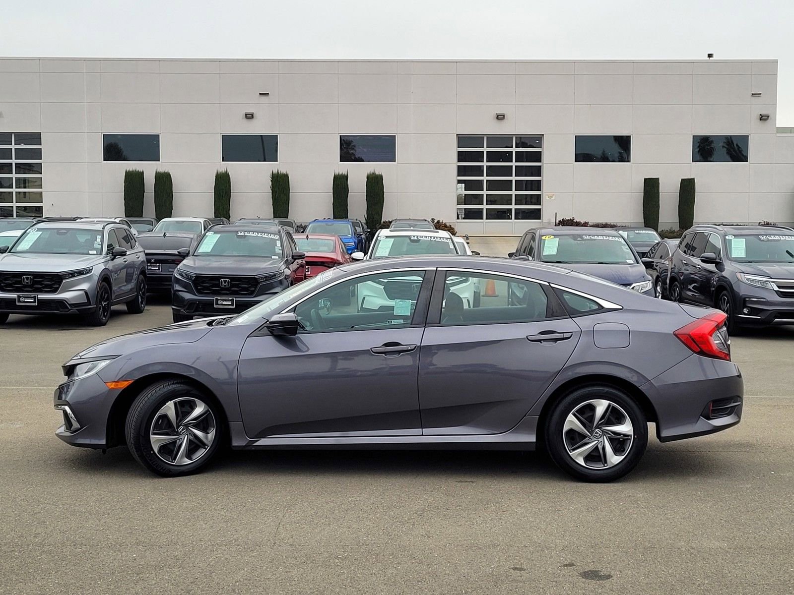 Used 2019 Honda Civic LX image 8