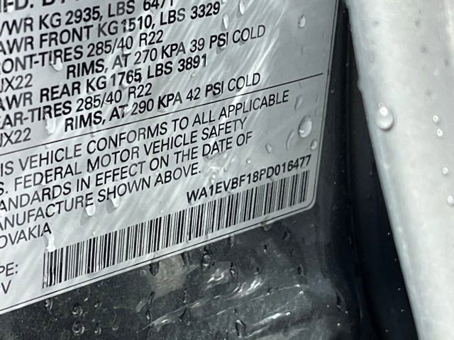 Used 2023 Audi Q8 Premium Plus w/ Premium Plus Package AWD/4WD image 38