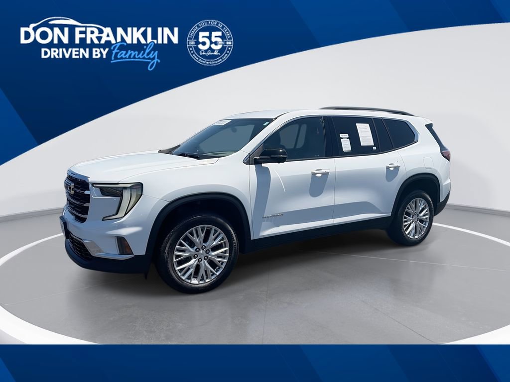 Used 2024 GMC Acadia Elevation AWD/4WD image 1