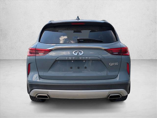 Used 2022 INFINITI QX50 Sensory image 6