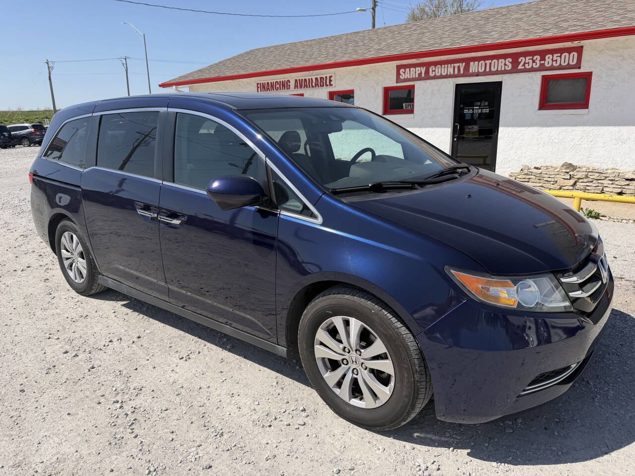 Used 2016 Honda Odyssey EX-L