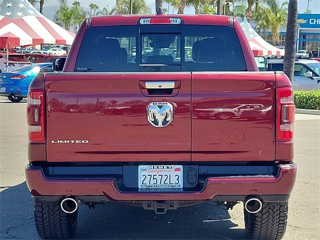 Used 2021 RAM 1500 Limited w/ Body Color Bumper Group image 6