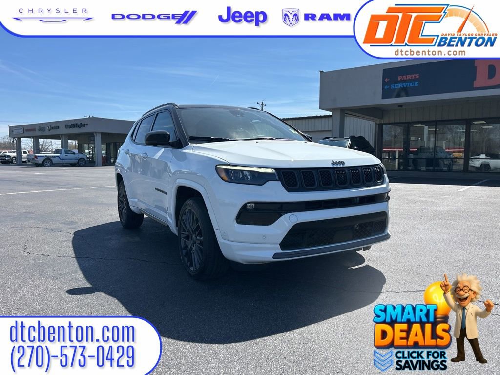 Used 2023 Jeep Compass High Altitude w/ Driver Assist Group I