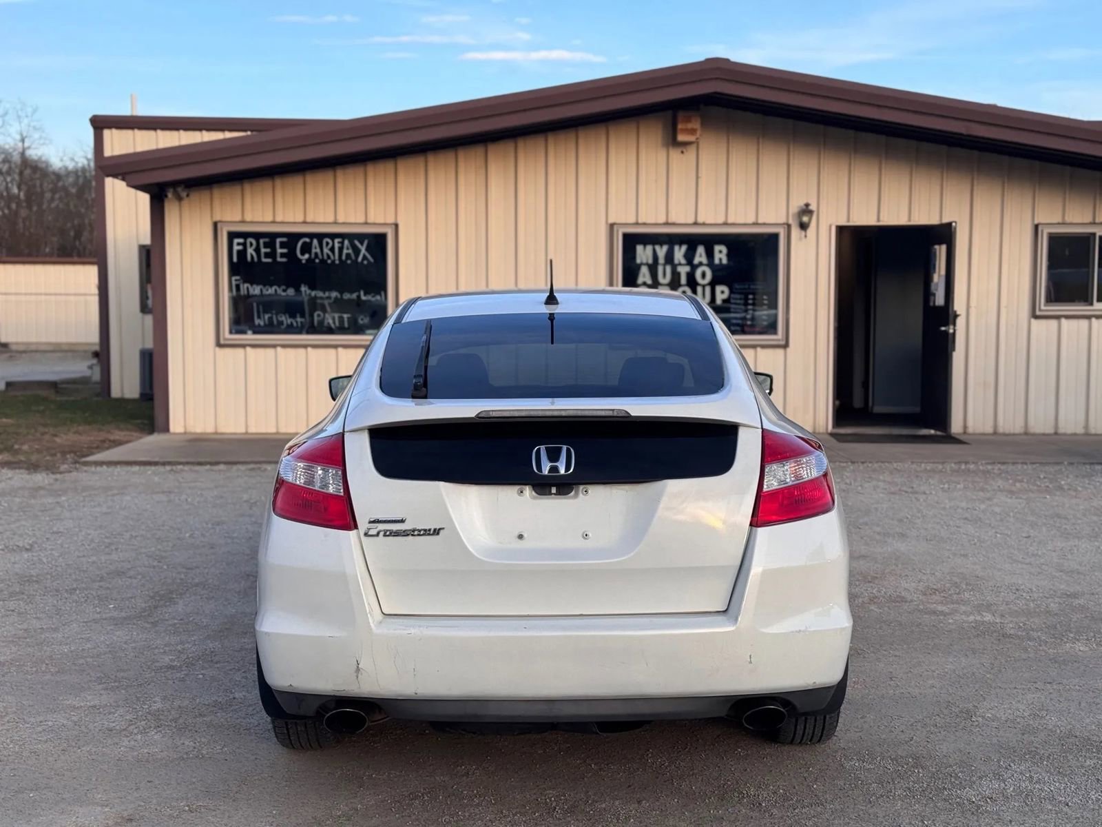 Used 2010 Honda Crosstour EX image 8