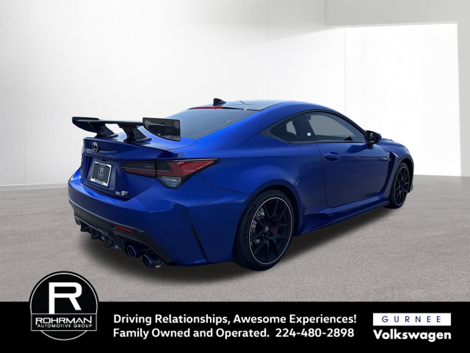 Used 2022 Lexus RC F Track Edition RWD image 10