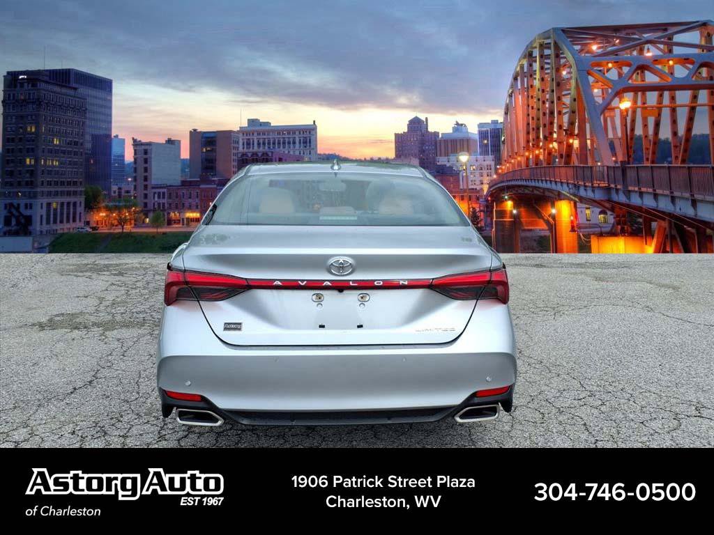 Used 2019 Toyota Avalon Limited w/ Advanced Safety Package FWD image 4