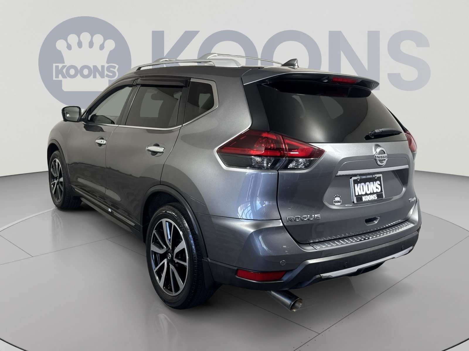 Used 2020 Nissan Rogue SL AWD/4WD image 4