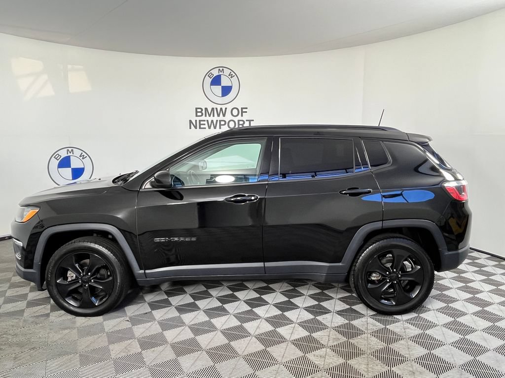 Used 2019 Jeep Compass Latitude AWD/4WD image 13