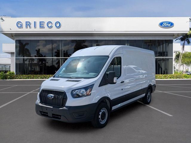 New 2024 Ford Transit 250 148 Medium Roof w/ Load Area Protection Package RWD image 3