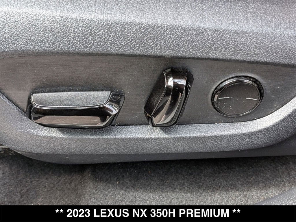 Used 2023 Lexus NX 350h 350h Premium w/ Towing Package (2000 Lbs) image 22