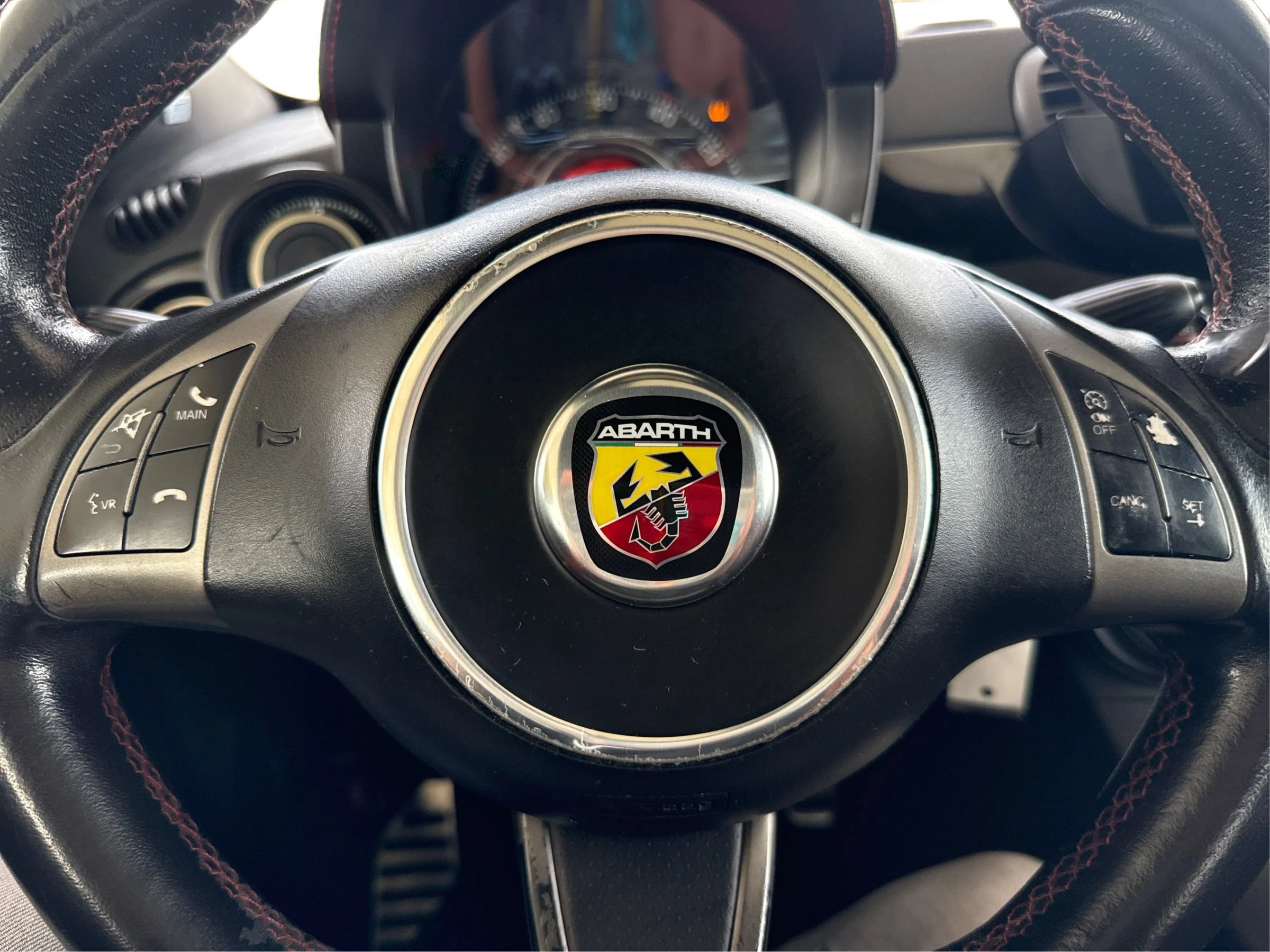 Used 2012 FIAT 500 Abarth w/ Safety & Convenience Pkg FWD image 17