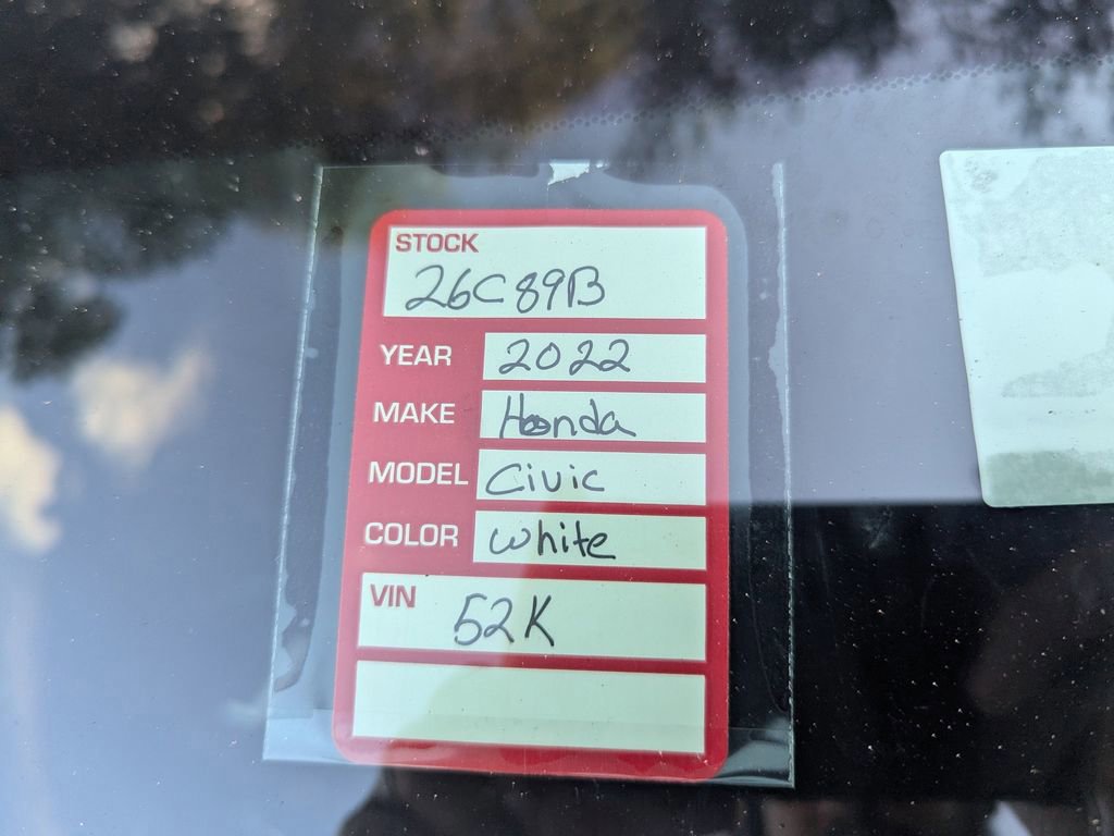 Used 2022 Honda Civic Sport image 10