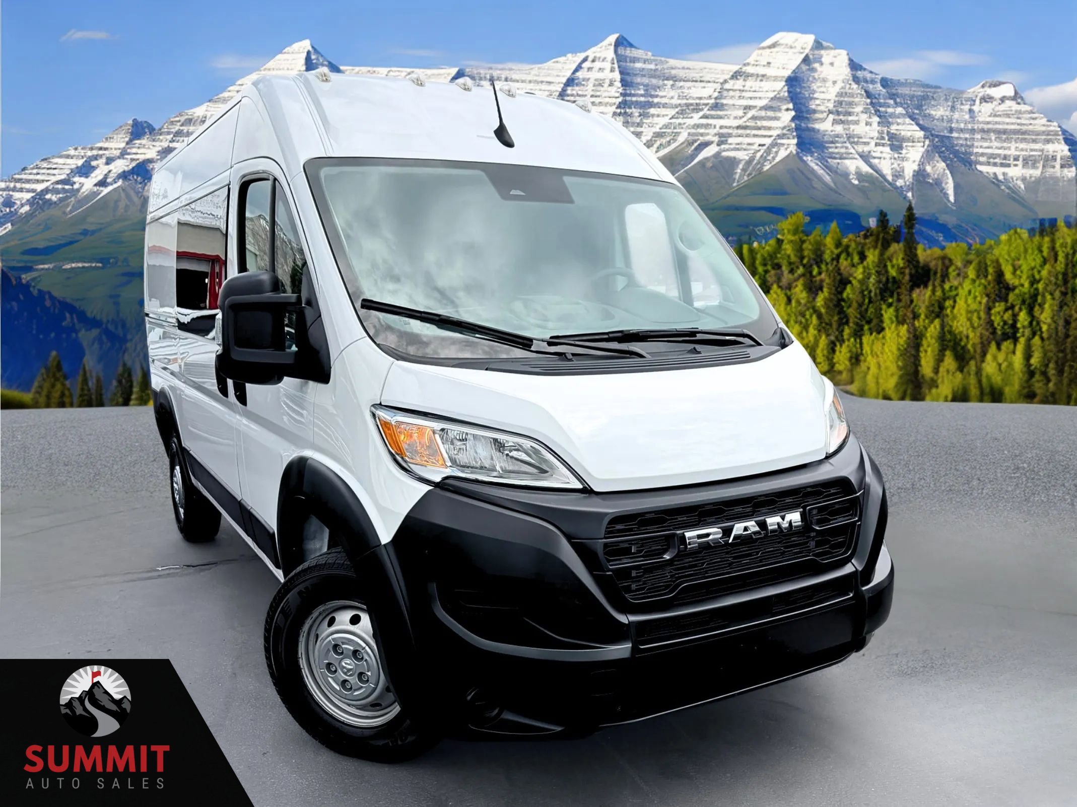 Used 2023 RAM ProMaster 1500 FWD image 1