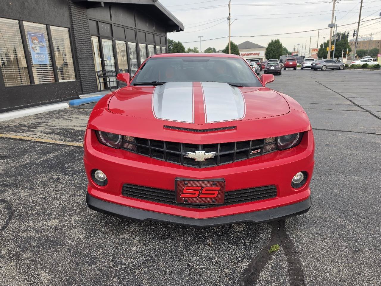 Used 2012 Chevrolet Camaro SS w/ RS Package RWD image 2