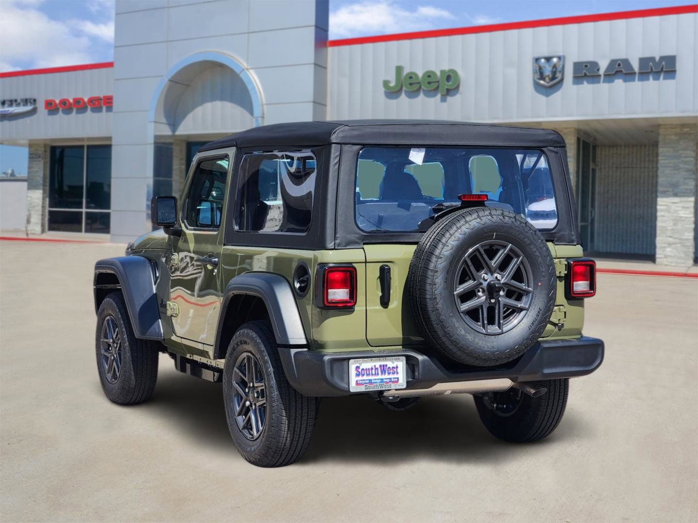 New 2026 Jeep Wrangler Sport AWD/4WD image 4
