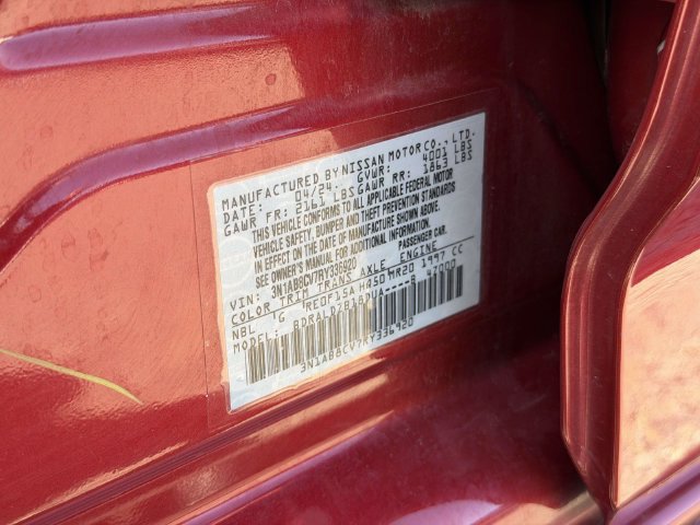 Used 2024 Nissan Sentra SV FWD image 28