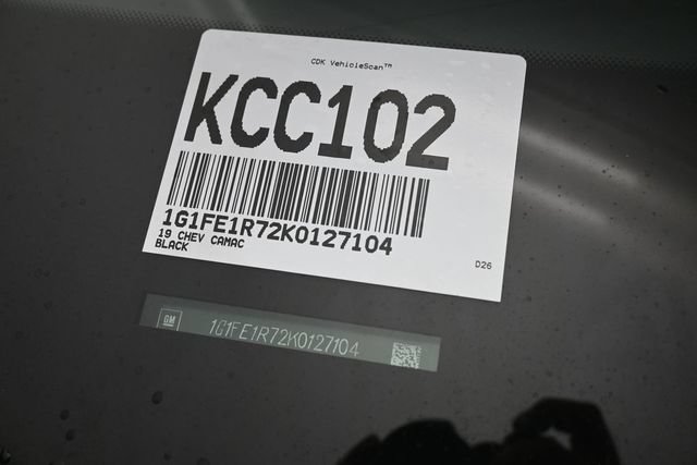 Used 2019 Chevrolet Camaro SS RWD image 41