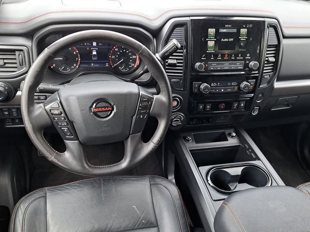 Used 2021 Nissan Titan PRO-4X w/ Pro-4x Convenience Package image 12