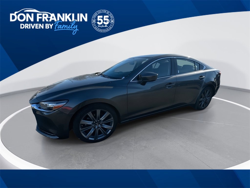 Used 2020 MAZDA MAZDA6 Grand Touring video 1