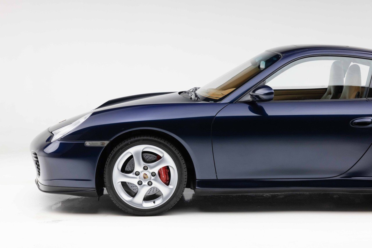 Used 2001 Porsche 911 Turbo AWD/4WD image 21