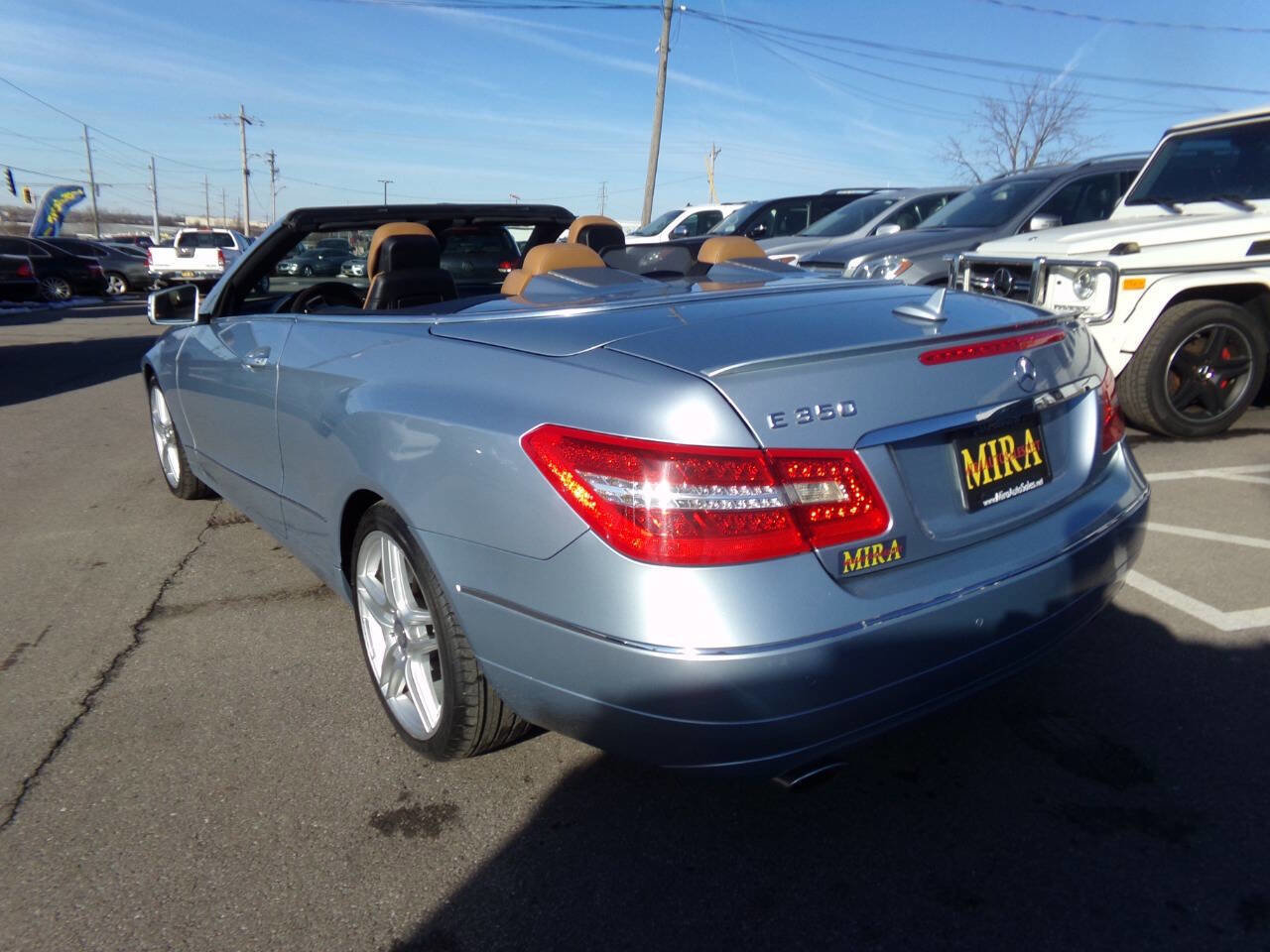 Used 2013 Mercedes-Benz E 350 E 350 2dr Convertible w/ Premium 2 Pkg image 23