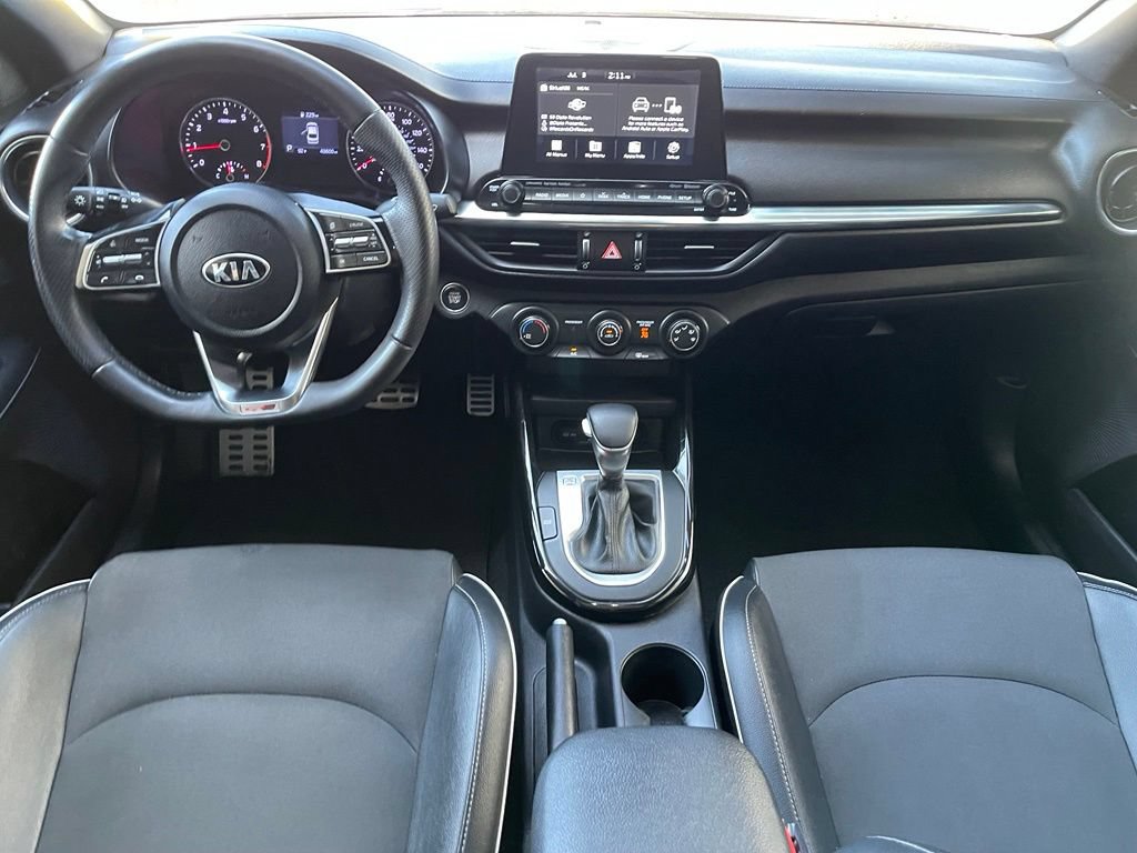 Used 2021 Kia Forte GT-Line w/ GT-Line Premium Package FWD image 10