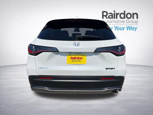 Certified 2024 Honda HR-V Sport image 6