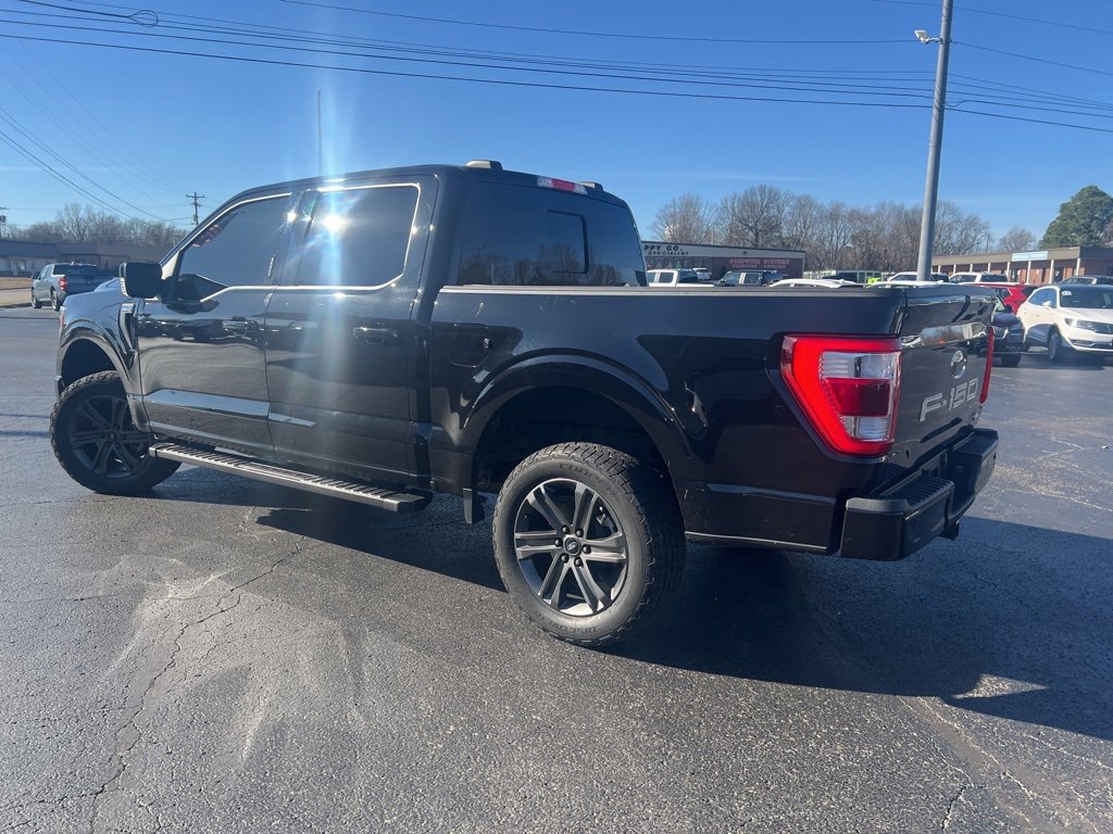 Used 2023 Ford F150 Lariat w/ Equipment Group 502A High image 5