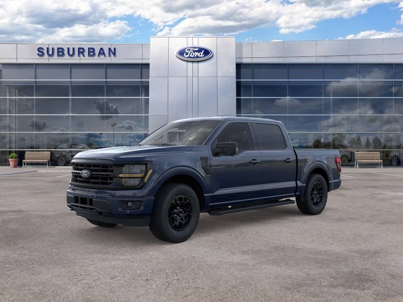New 2026 Ford F150 XLT w/ Equipment Group 302A MID AWD/4WD 360° Tour