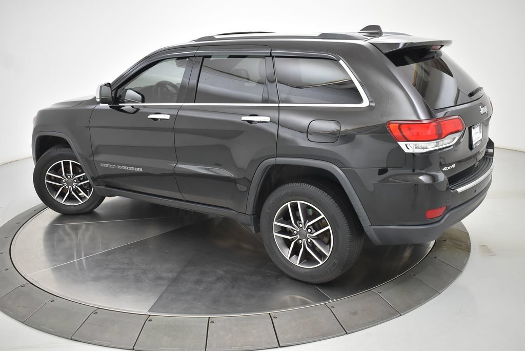 Used 2020 Jeep Grand Cherokee Limited w/ Premium Lighting Group AWD/4WD image 8