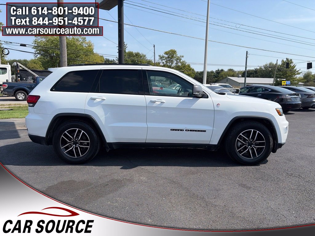 Used 2021 Jeep Grand Cherokee Trailhawk AWD/4WD image 4